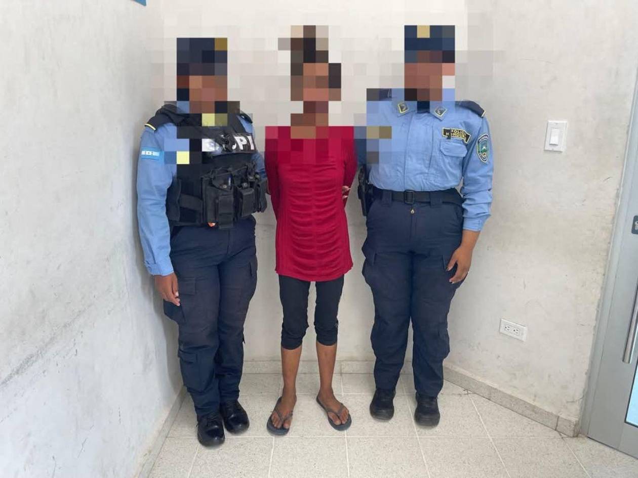 Capturan a pareja que abandonó a recién nacido en la vía publica de Olanchito