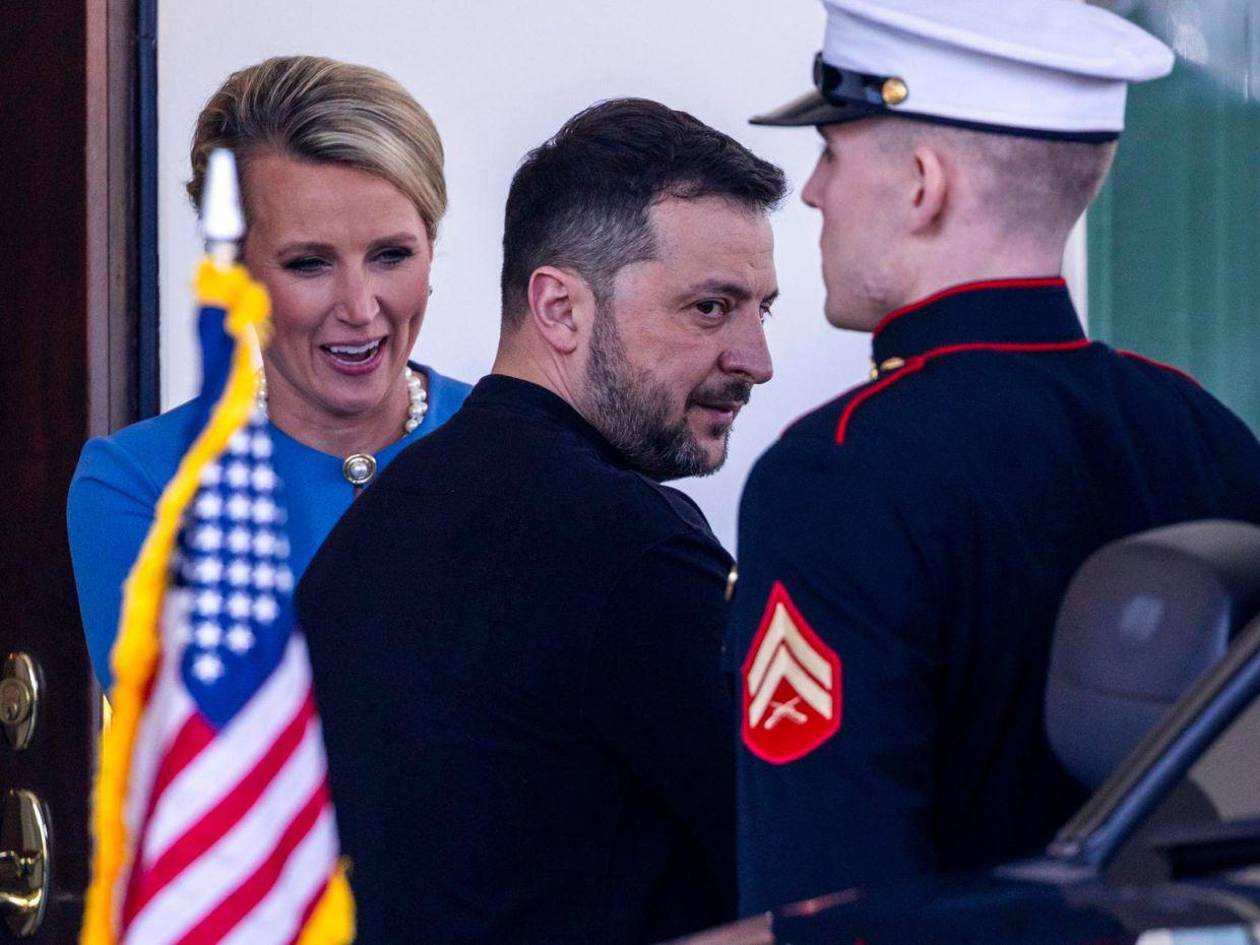 Zelenski dice tener “respeto” por Trump, pero evita disculparse