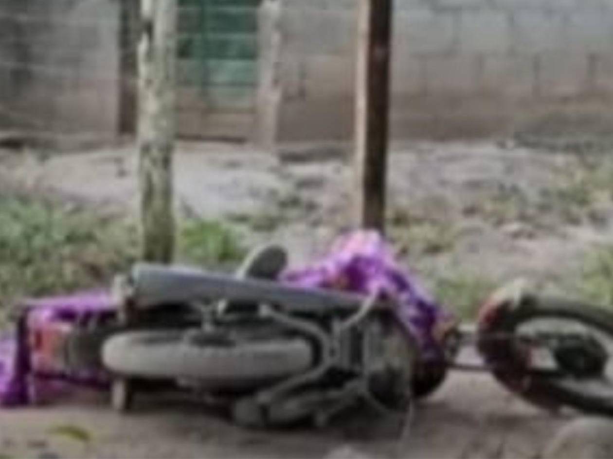Asesinan a balazos a motociclista cuando iba a visitar a su novia en Copán