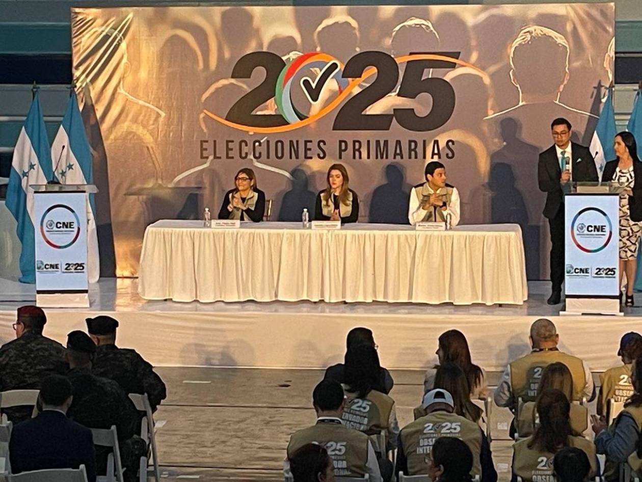 Con banderillazo inicial desde Instituto Milla Selva inauguran elecciones primarias 2025