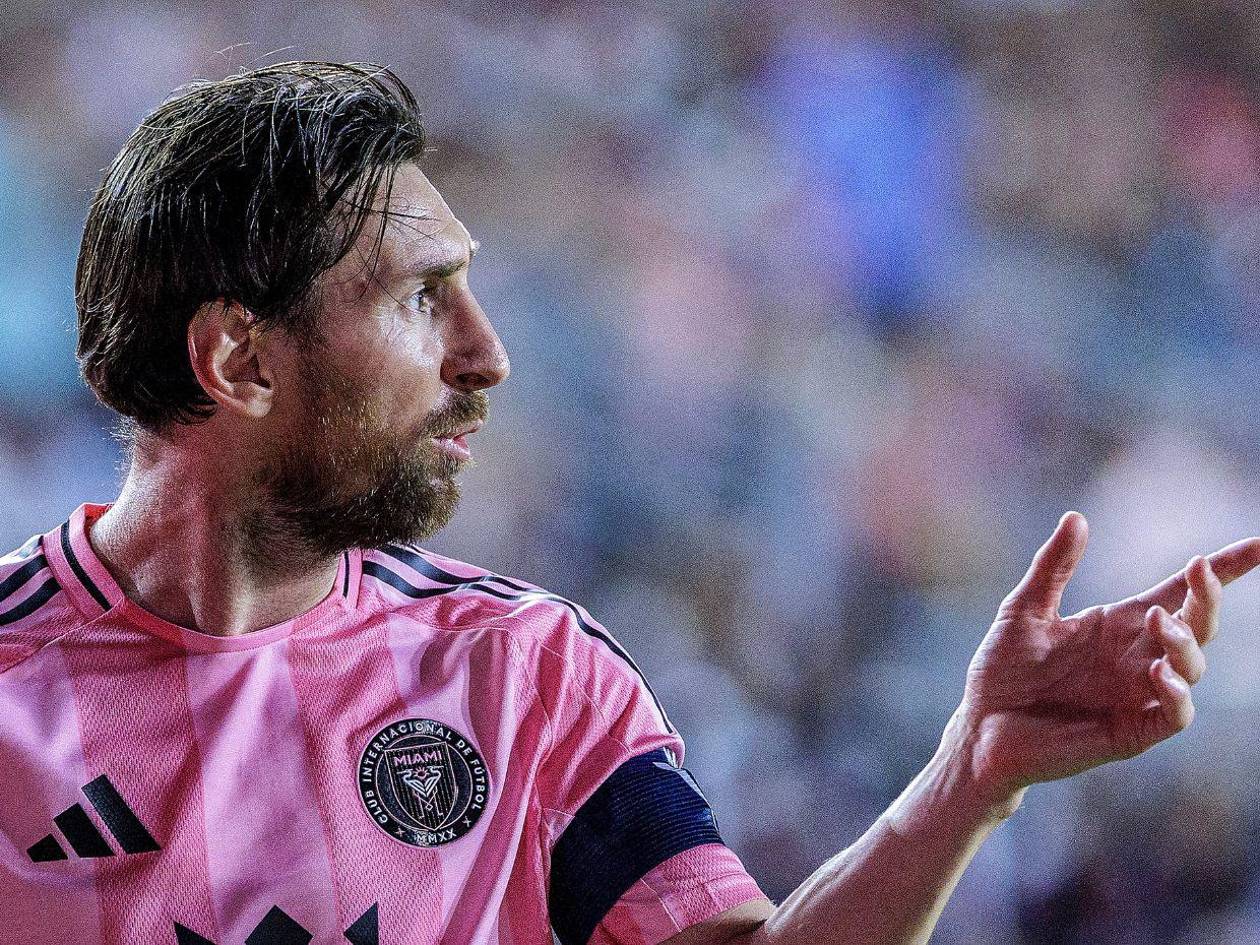 Leo Messi y el Inter Miami apelan a otra remontada en la Concacaf