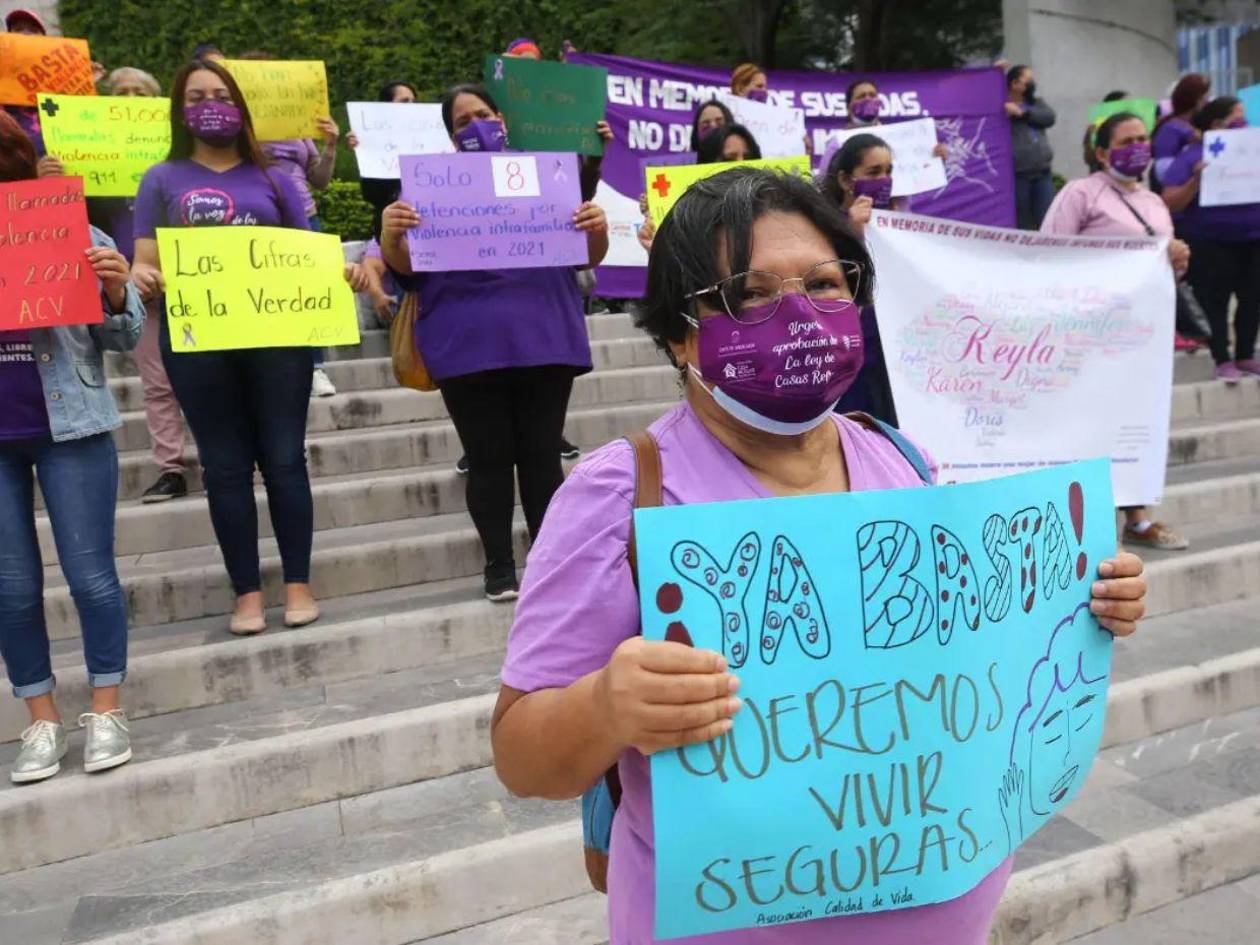 Honduras registró 7,746 muertes violentas de mujeres entre 2005 y 2024