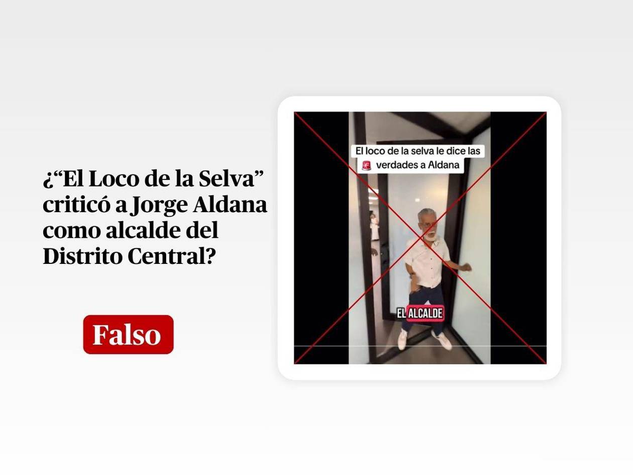 Diputado Jack Uriarte sacó de contexto el video de un creador de contenido para desprestigiar a Aldana