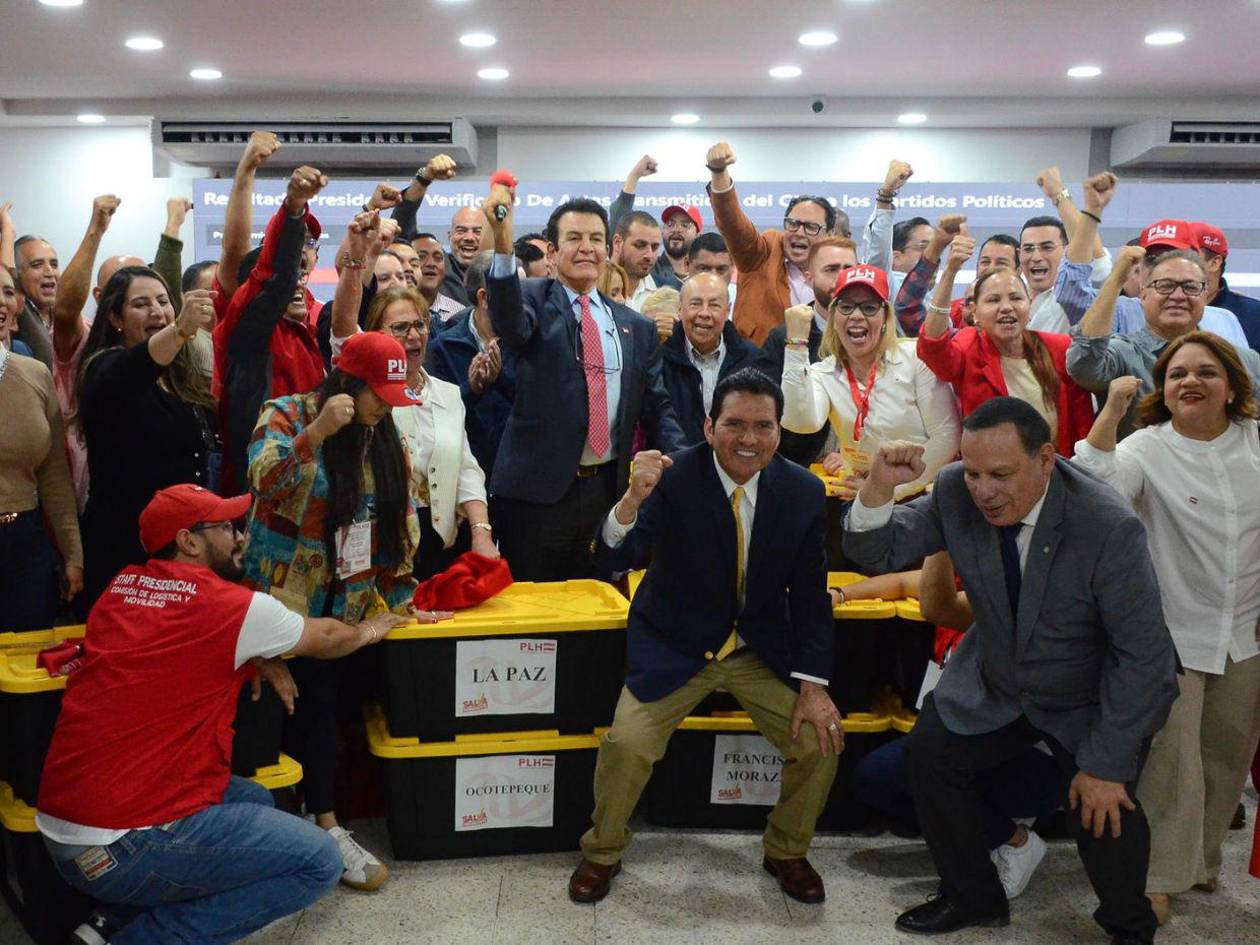 Reacciones a la remontada de Salvador Nasralla tras nueva actualización del CNE