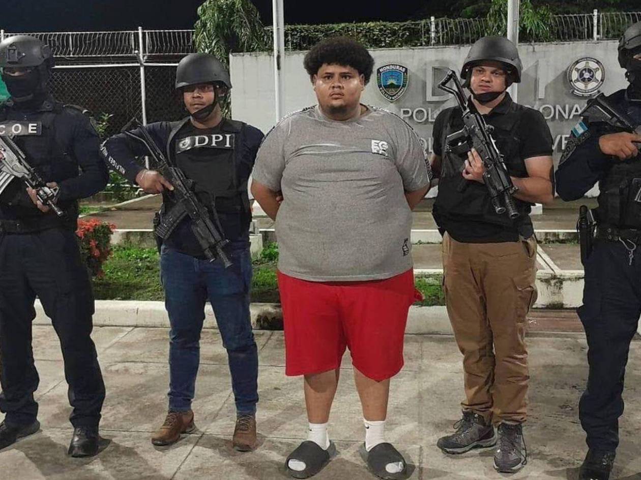 Aprueban extradición del hondureño Elvis Adiel Trujillo a Estados Unidos