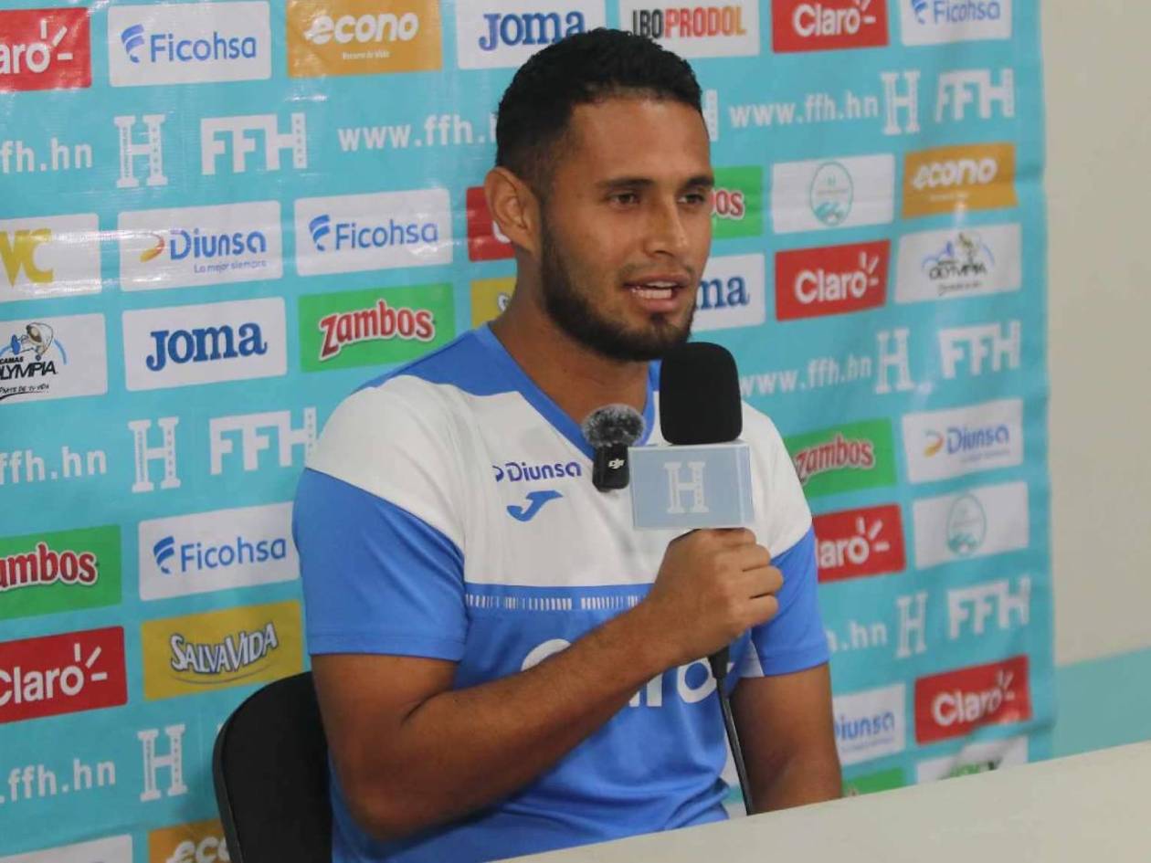 Alex López anuncia su retiro de la Selección de Honduras