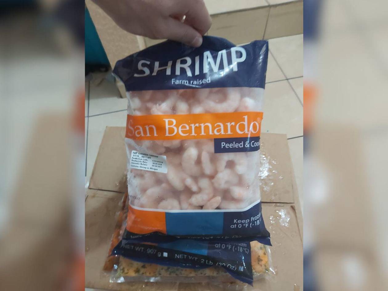 Camarón gourmet ocupa primer lugar en la oferta exportable de Honduras
