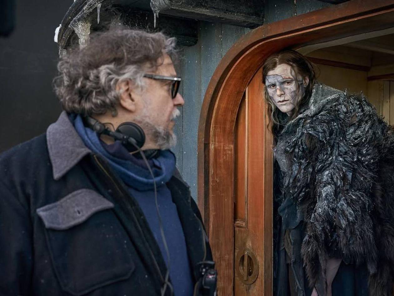 Guillermo del Toro busca otro Globo de Oro: Frankenstein compite a Mejor director