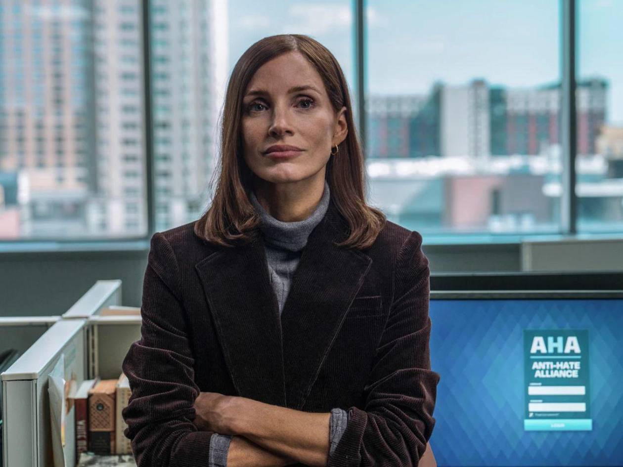 Jessica Chastain rechaza la decisión de Apple TV+ de cancelar el estreno de The Savant