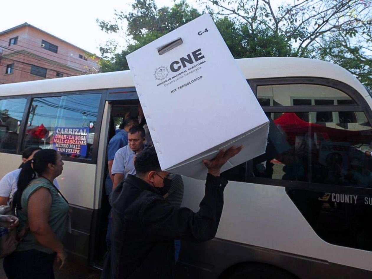 MP devuelve documentación al CNE de las primarias; transportistas esperan pago