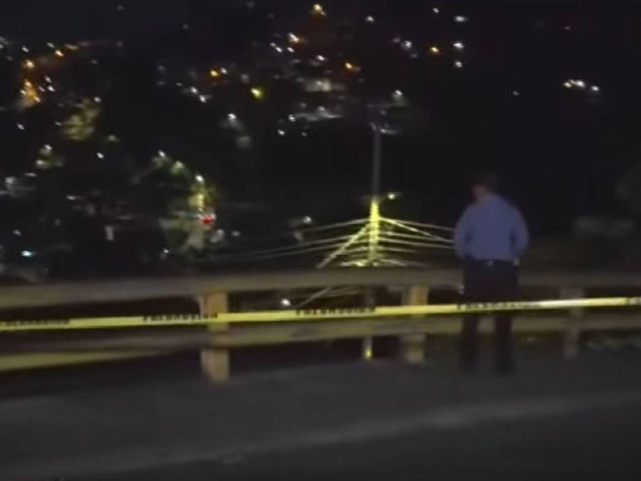 Hombre muere tras caer de un muro en la colonia San Francisco de Tegucigalpa