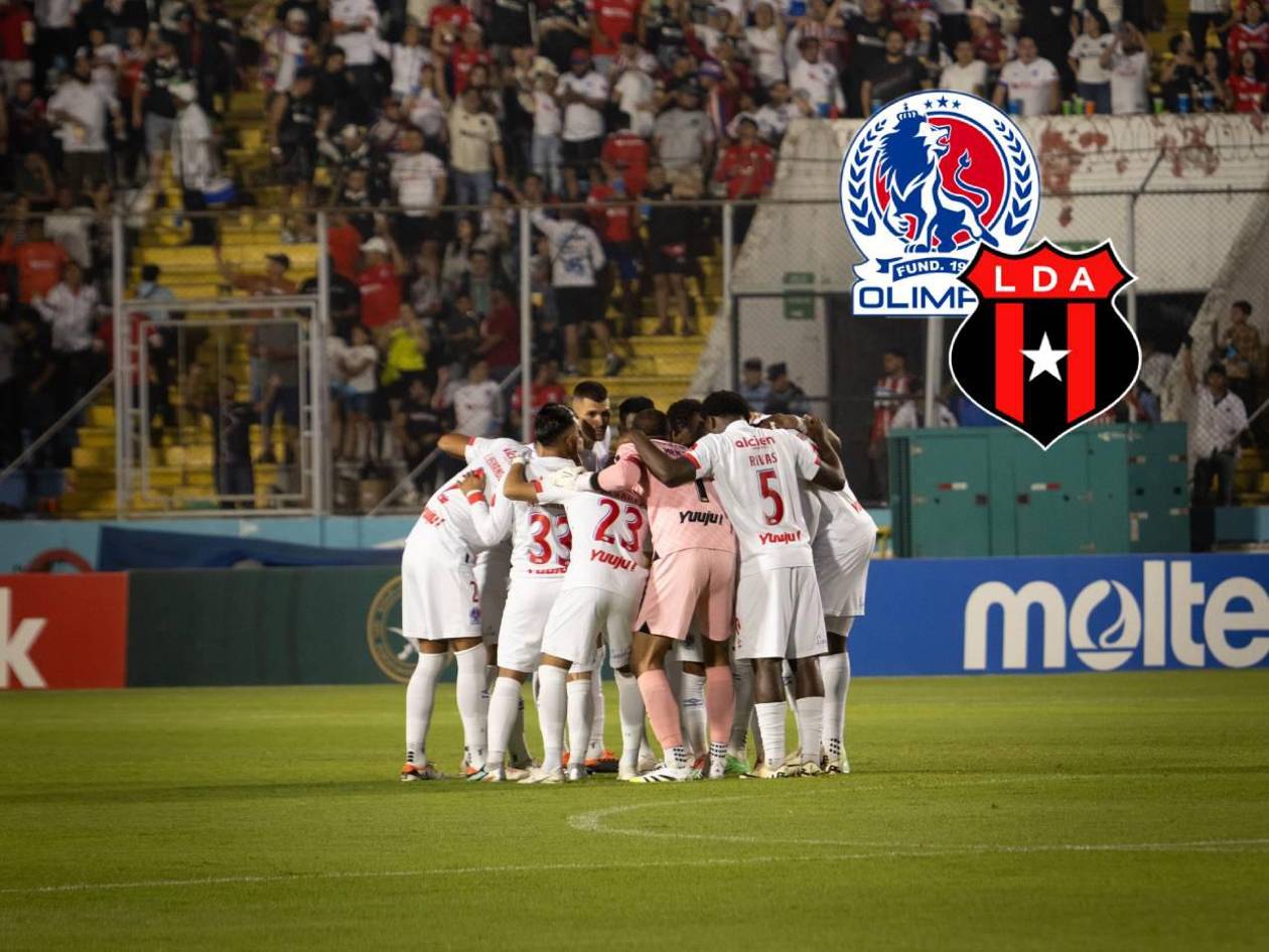 Olimpia confirma noticia que pone a temblar al Alajuelense en semis de Copa Centroamericana