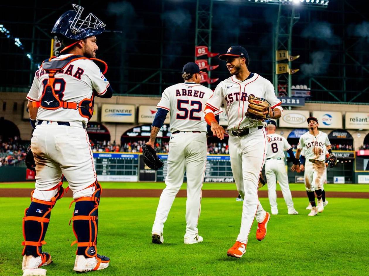 Astros lideran el Oeste de la Americana en MLB: El hondureño Mauricio Dubón es figura