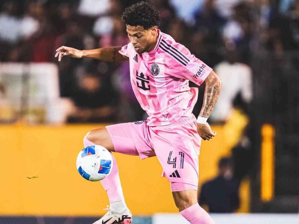 David Ruiz y el tiempo que estará de baja tras lesionarse con Inter Miami