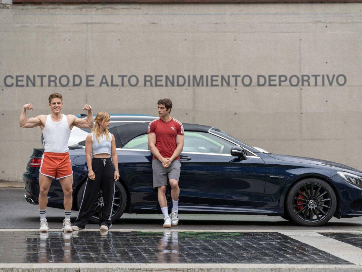 Llega a Netflix el relevo de Élite: Olympo