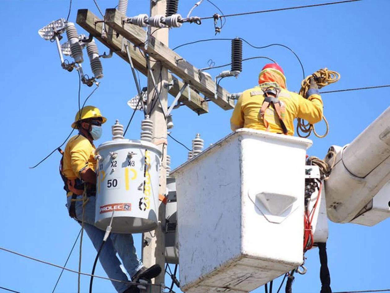 Apagón deja sin energía eléctrica a varios departamentos de Honduras