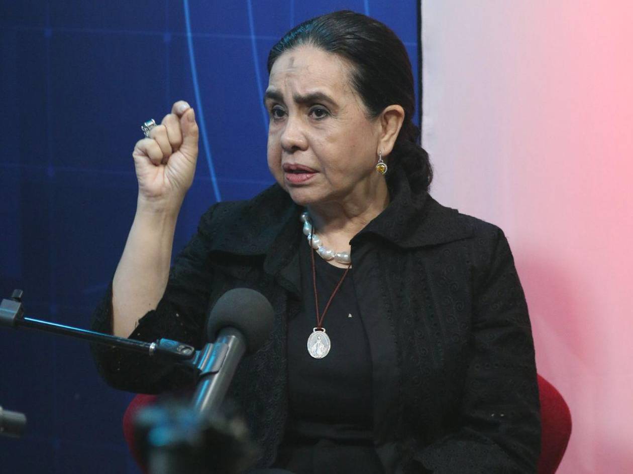 “El CN es una agencia del Ejecutivo; ofrezco una revisión y reforma de la legislación”: Luz Mejía