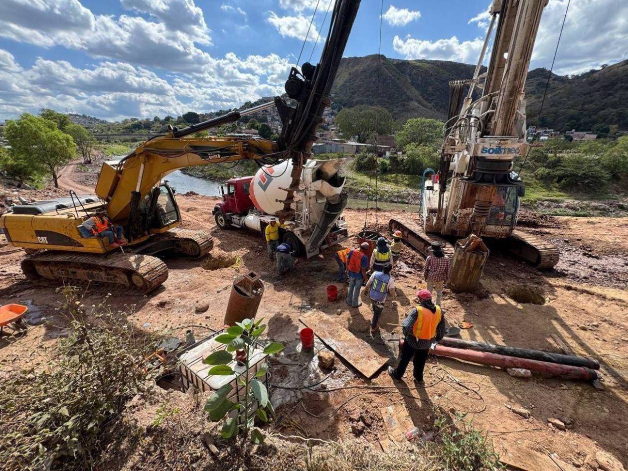 Más de L500 millones se invertirá en calles, barrios y servicios de Tegucigalpa