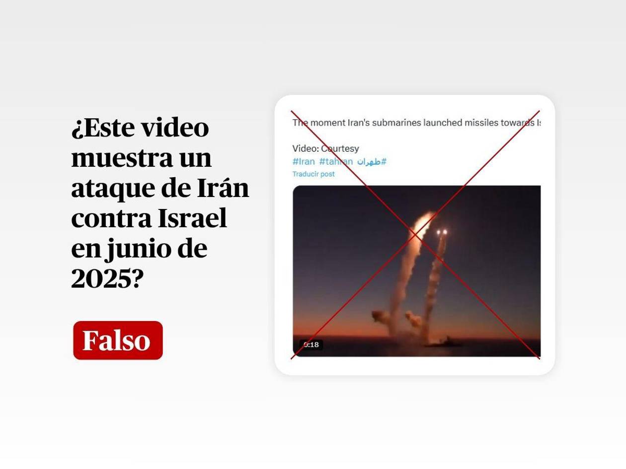 Este ataque no es de un submarino iraní a Israel, sino de la guerra de Ucrania con Rusia en 2022