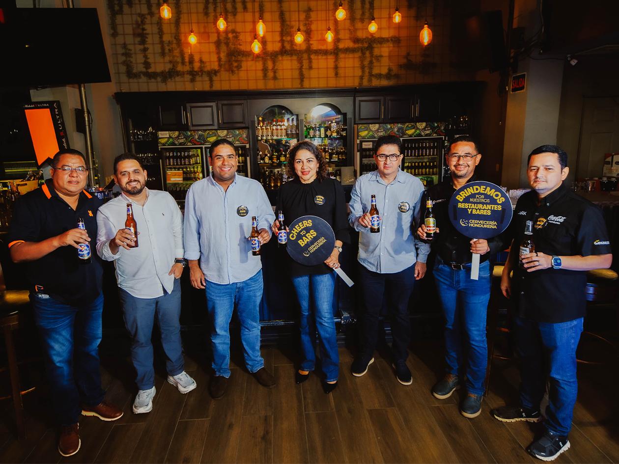Cervecería Hondureña impulsa el reconocimiento de los restaurantes y bares hondureños