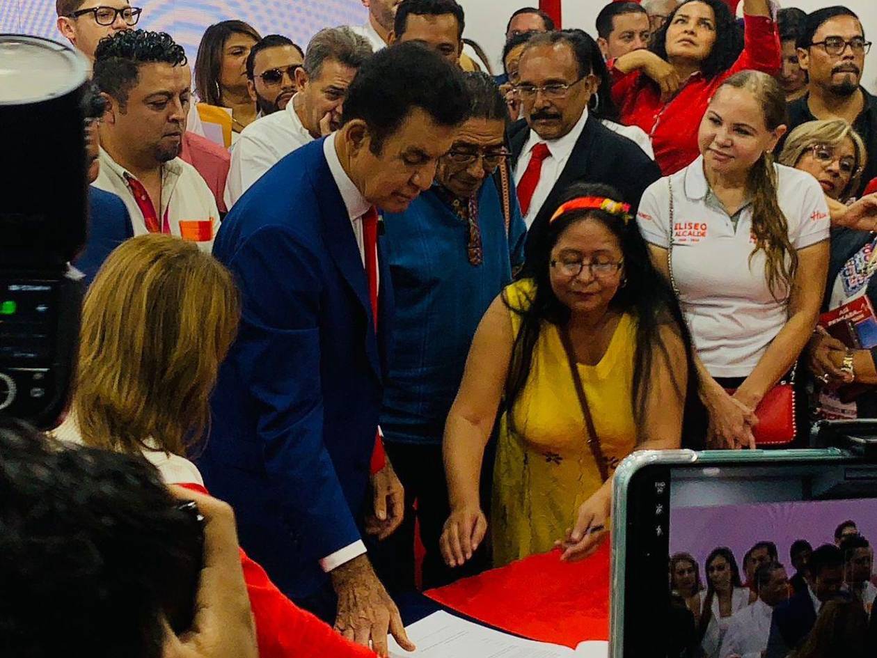 Pueblos indígenas presentan propuestas a Salvador Nasralla para fortalecer inclusión