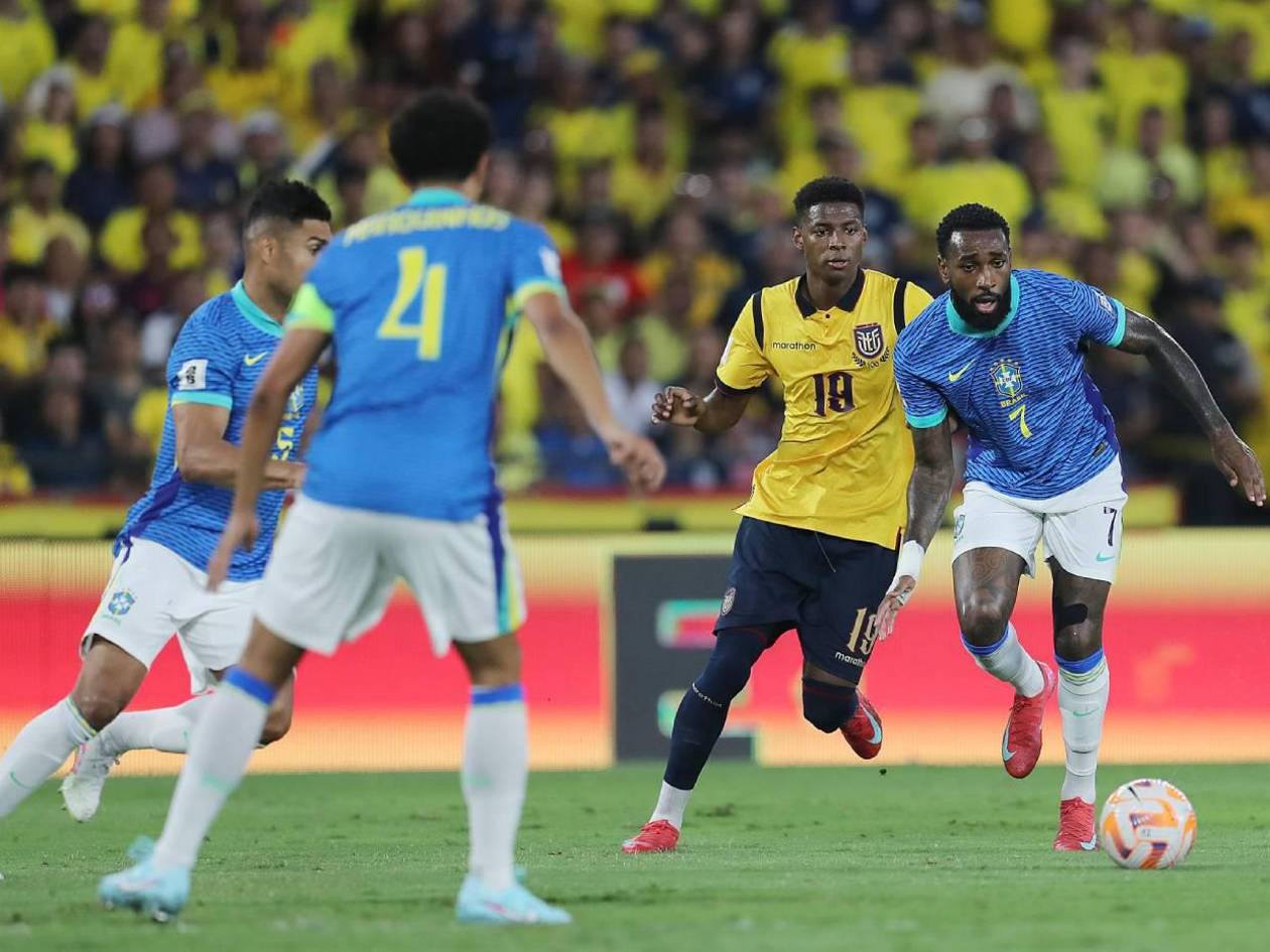 Ancelotti no pudo en su debut con Brasil y empata ante Ecuador