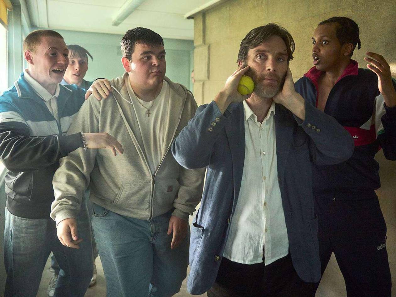 “Steve”, la nueva apuesta de Netflix con Cillian Murphy a la cabeza