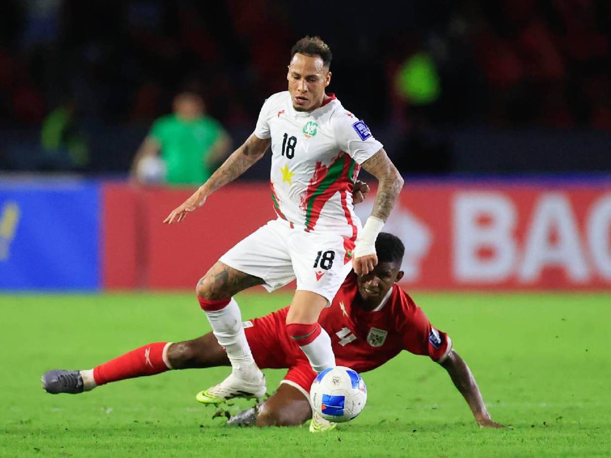 Panamá rescata amargo empate en casa ante Surinam por la Eliminatoria de Concacaf