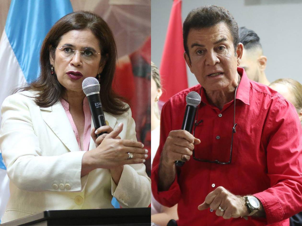 Rixi Moncada arremete contra Nasralla tildándolo de payaso por dirigir X-0 da Dinero
