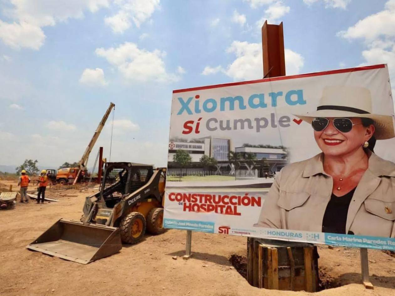 Aduanas impide ingreso de máquinas para construcción de hospital en Choluteca