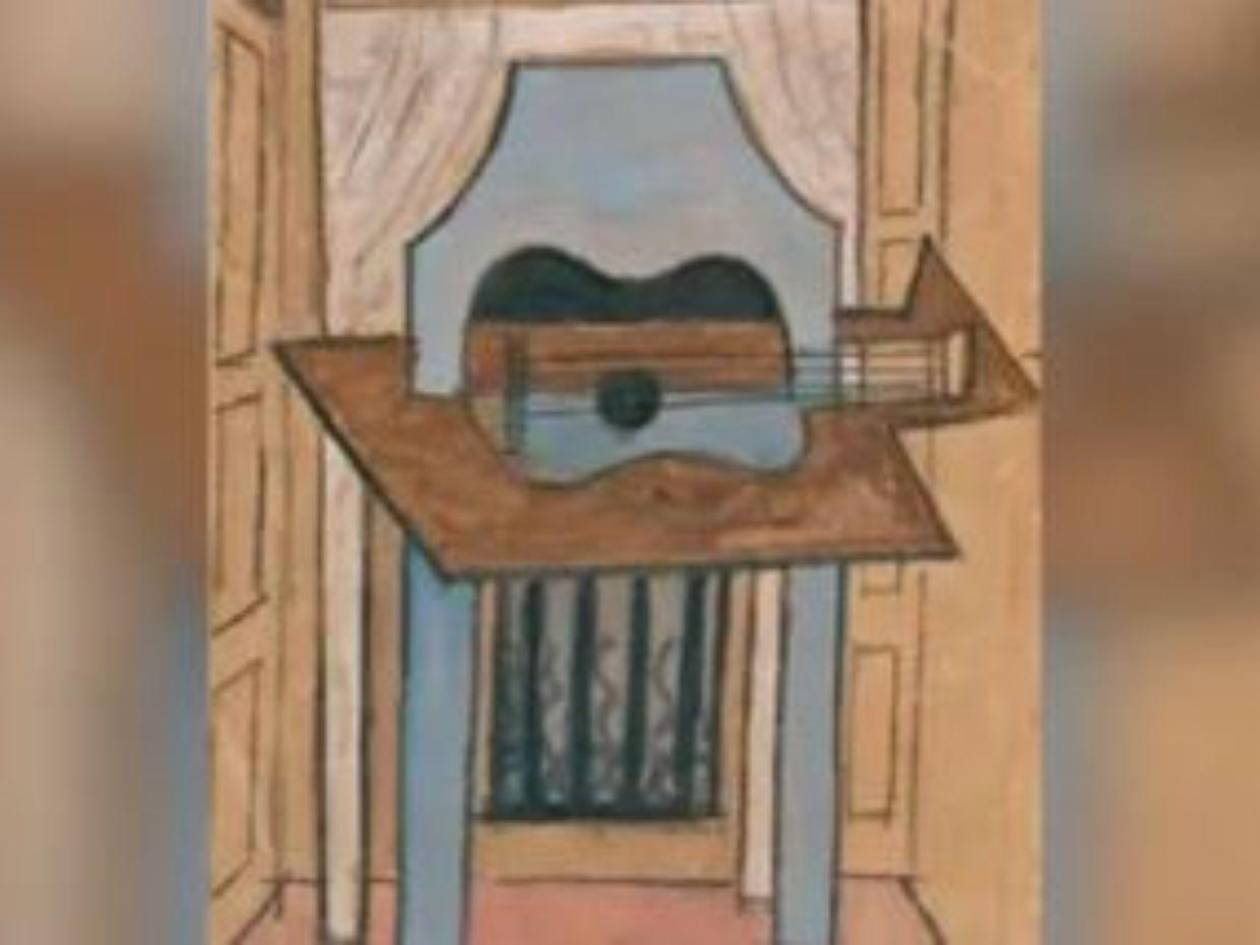 La Policía española descubre un cuadro que podría ser el Picasso desaparecido