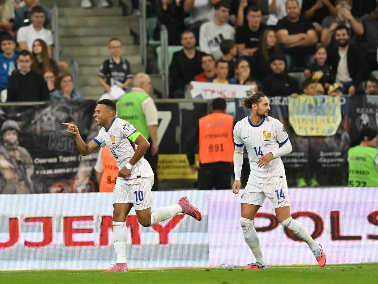 Francia arranca con triunfo en la Eliminatoria: Mbappé anotó y está cerca de romper récord