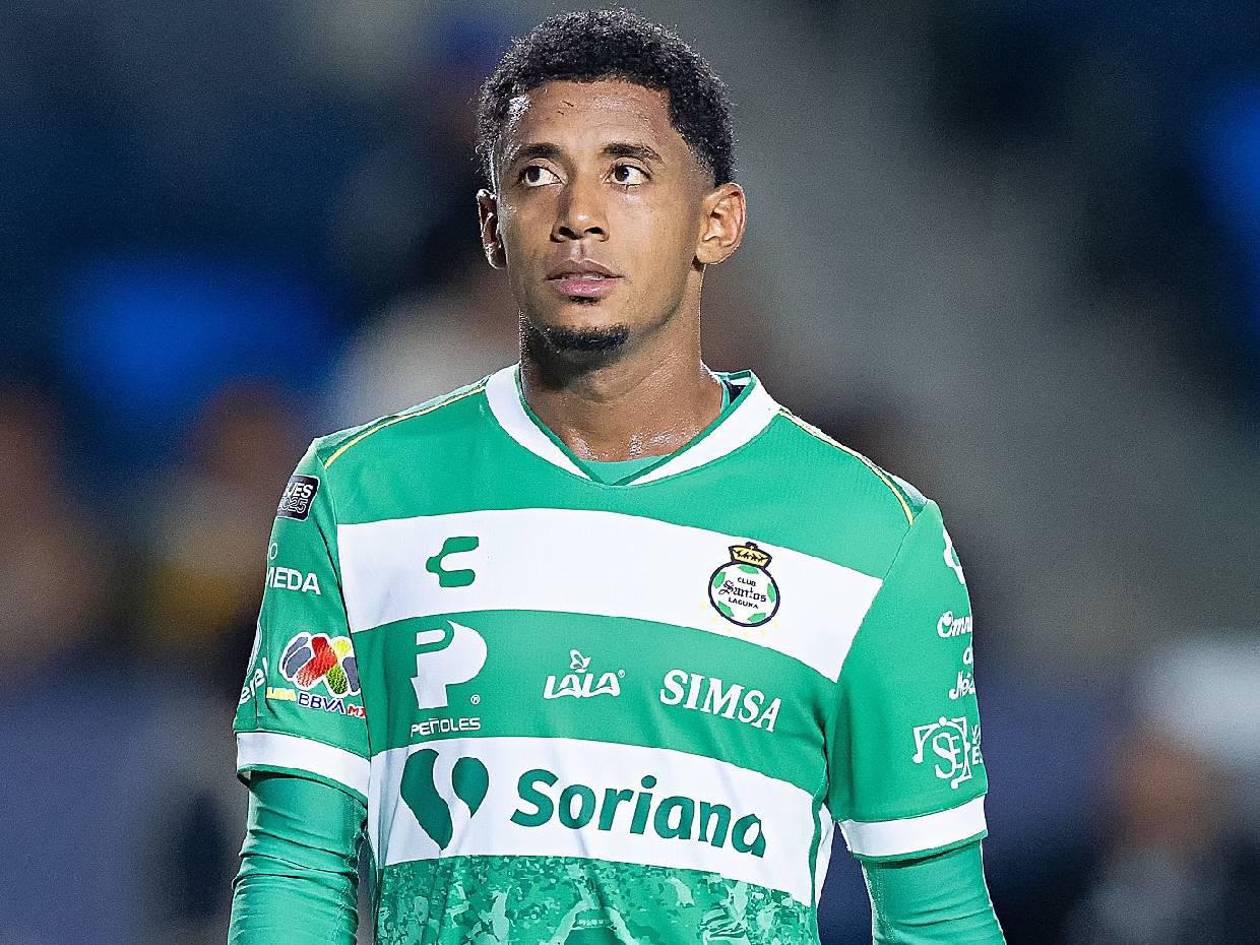Choco Lozano se vuelve a lesionar con Santos Laguna y enciende alarmas en la Selección de Honduras