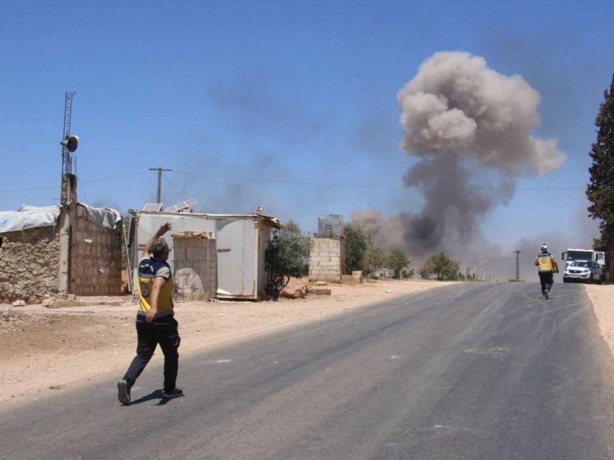 Al menos dos muertos y 70 heridos deja explosión en el noroeste de Siria