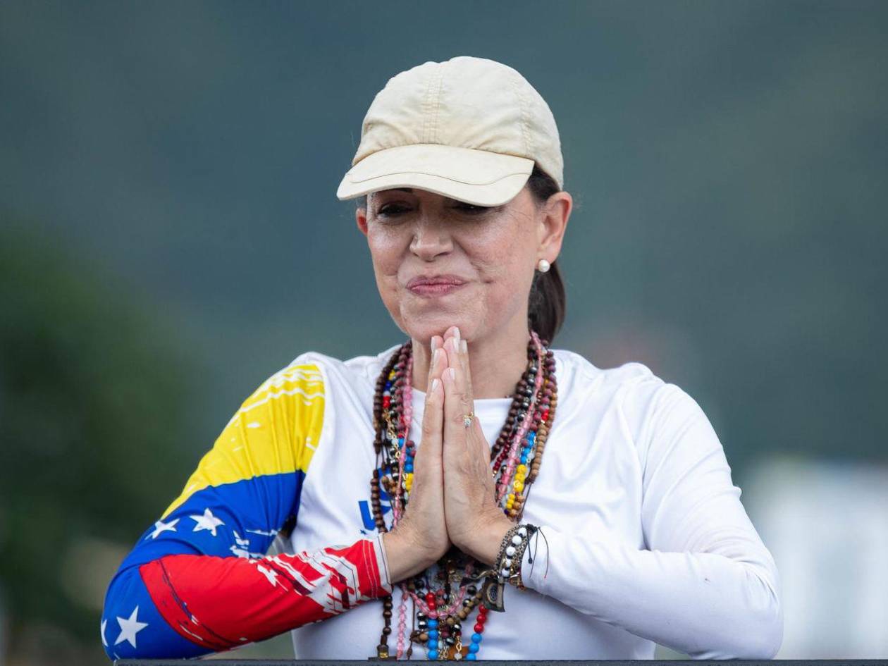 María Corina Machado agradece a Trump por aumentar recompensa contra Nicolás Maduro