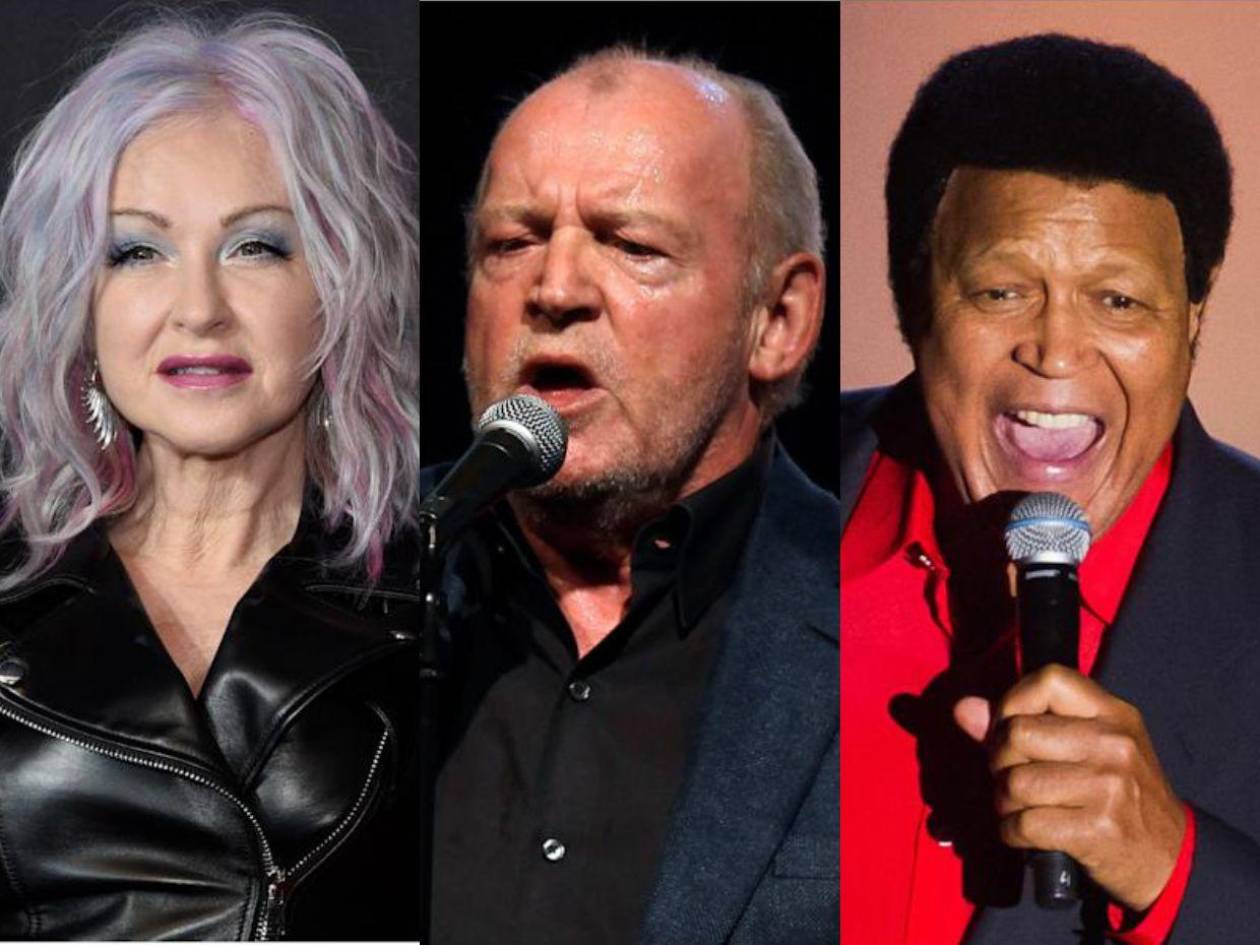 Cyndi Lauper, Joe Cocker y Chubby Checker, nuevos miembros del Salón de la Fama