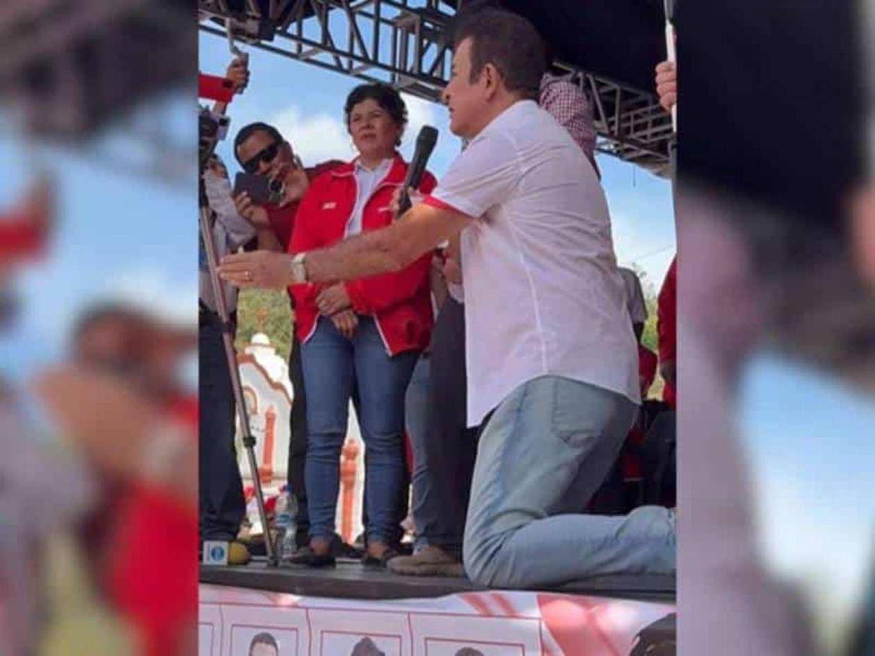 Salvador Nasralla tras anuncio de vigencia de la extradición: “Valió la pena hincarme en nombre de millones de catrachos”