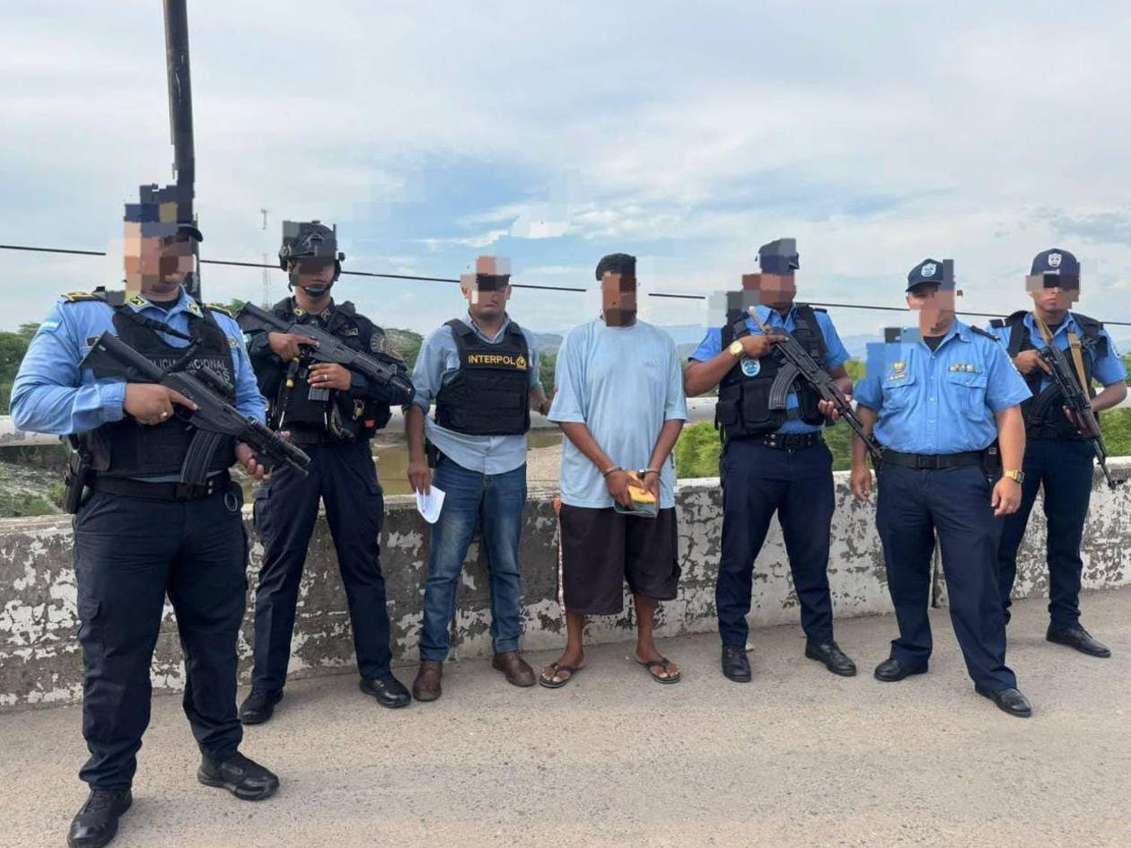 Entregan a autoridades salvadoreñas a “Cuervo”, miembro de la MS-13