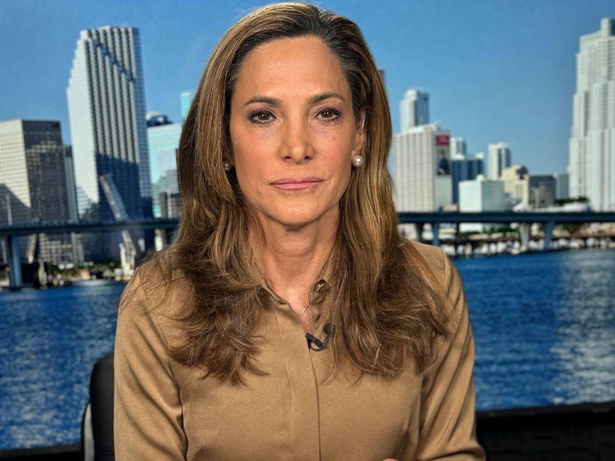 María Elvira Salazar tras llamado de insurrección de Libre: ahora buscan culpables y generan caos