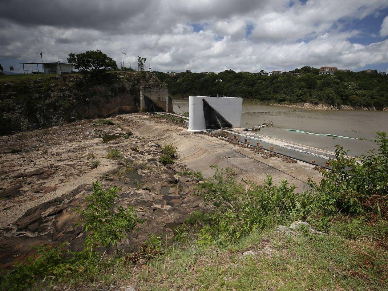 ¿Qué niveles de agua registran represas Los Laureles y La Concepción este viernes?