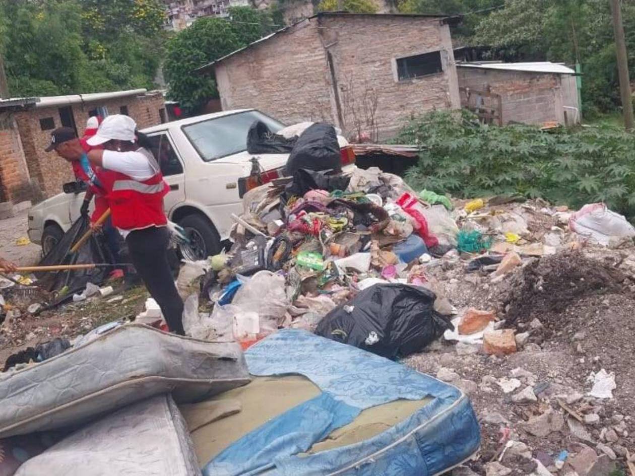 Un millón de lempiras diarios gasta la Alcaldía en la recolección de basura en la capital