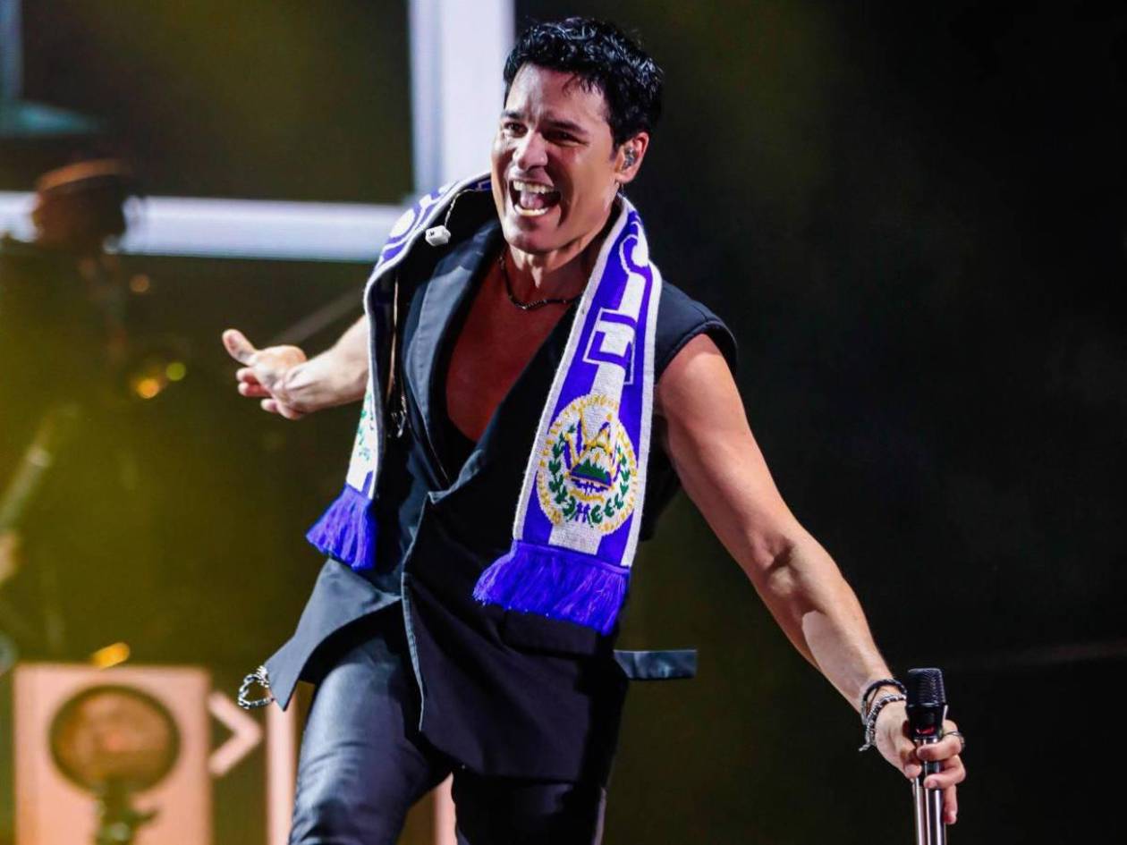 Tegucigalpa, lista para cantar y bailar hoy junto a Chayanne