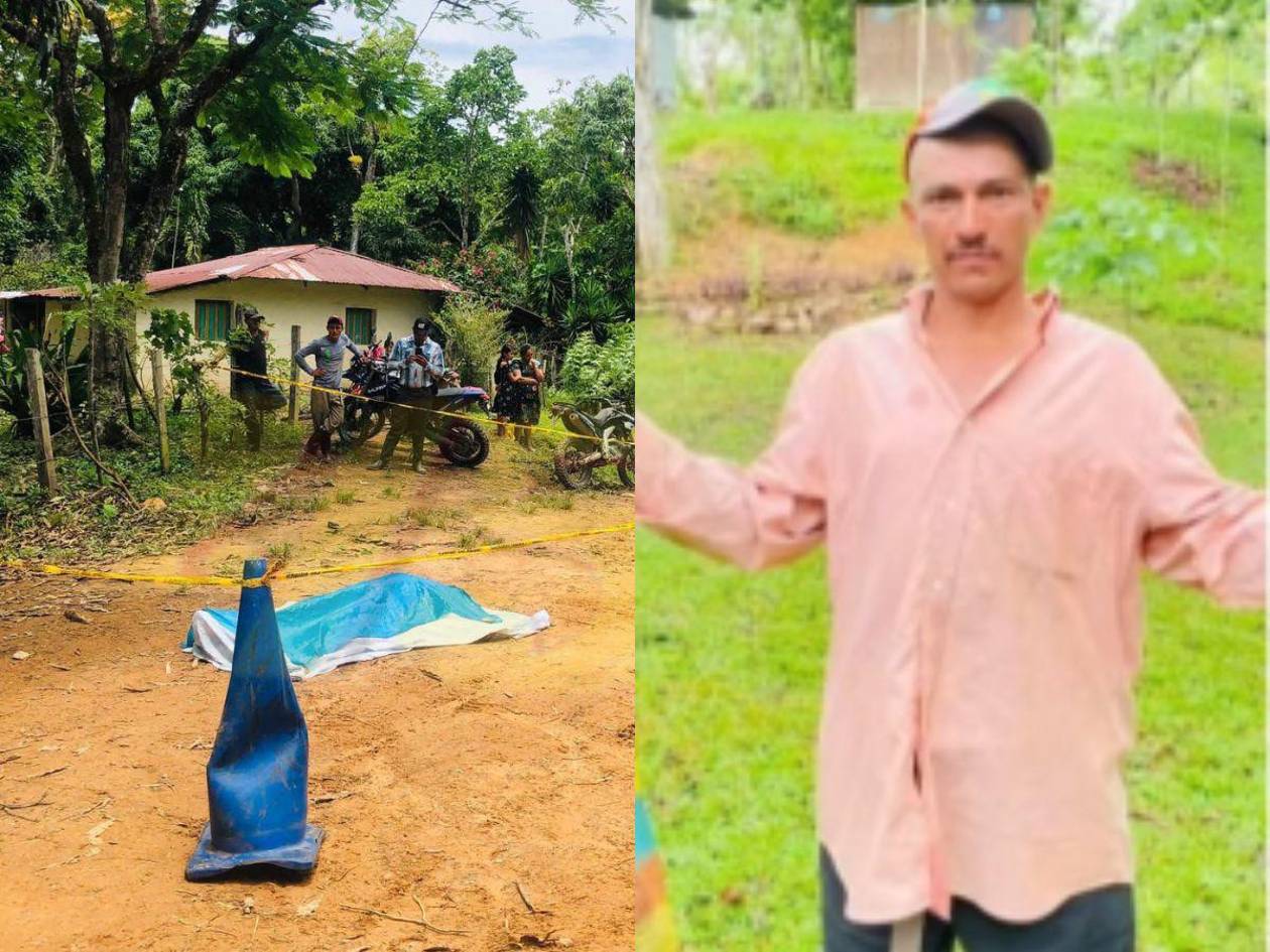 José Jiménez se ganaba la vida como jornalero: lo mataron a balazos en Olancho