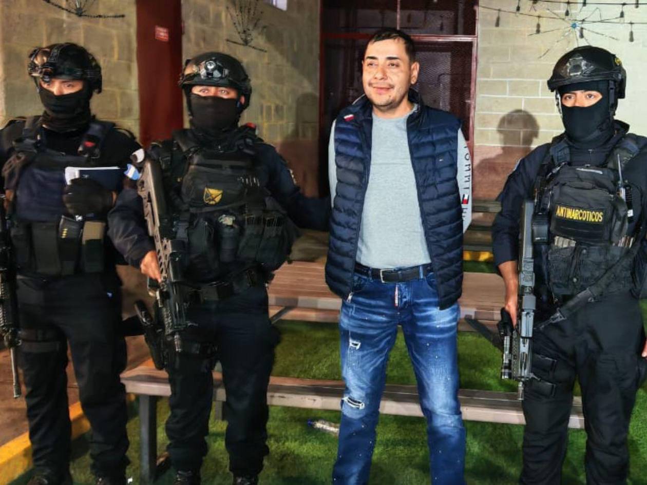 Capturan en Guatemala a hondureño extraditable requerido en EEUU por narcotráfico