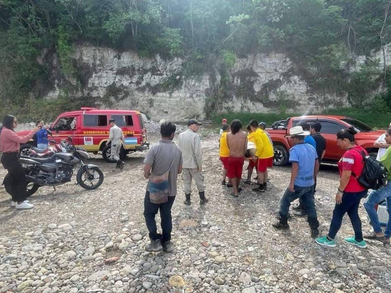 Recuperan cuerpo de pescador que murió en Gracias, Lempira