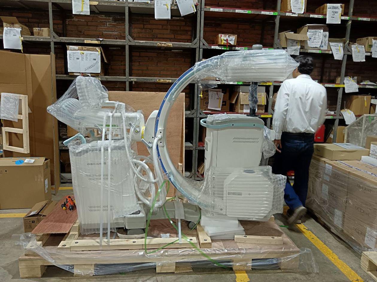 El IHSS recibe moderno equipo médico quirúrgico valorado en L15 millones