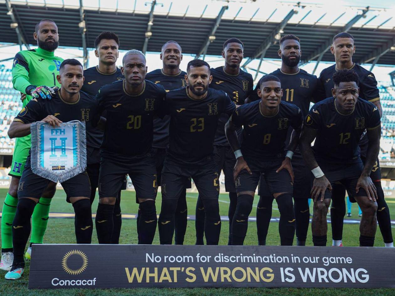 El premio económico que aseguró Honduras por clasificar a cuartos de final de Copa Oro