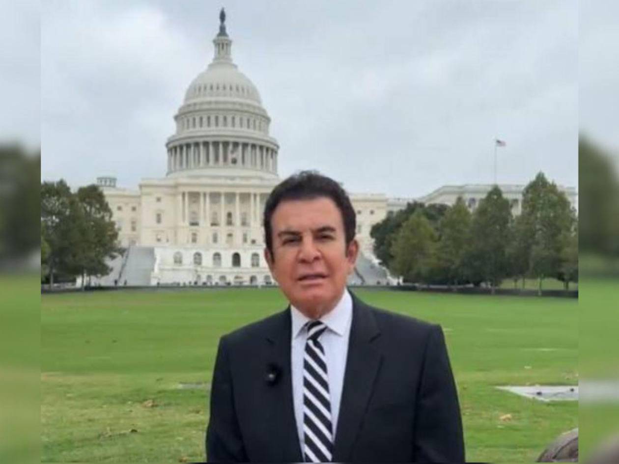 Así contestó Salvador Nasralla al anuncio de indulto otorgado por Donald Trump a Juan Orlando Hernández