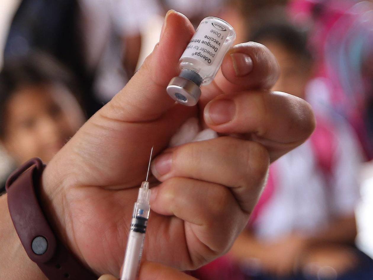 En los centros de salud esperan orden para aplicar vacuna contra el dengue