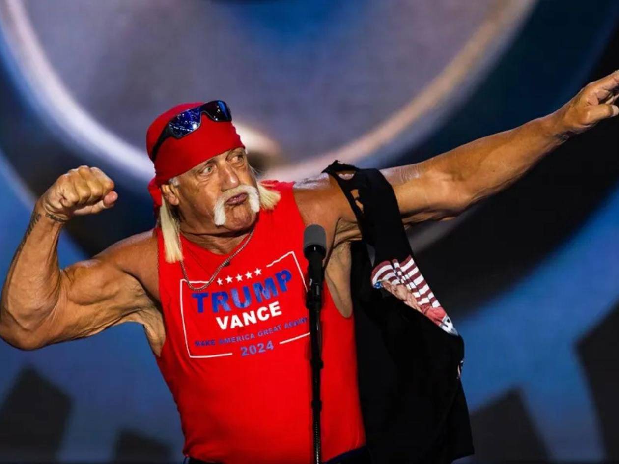 Murió Hulk Hogan, luchador estadounidense, a los 71 años en Florida